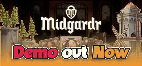 Midgardr — Steam game cover