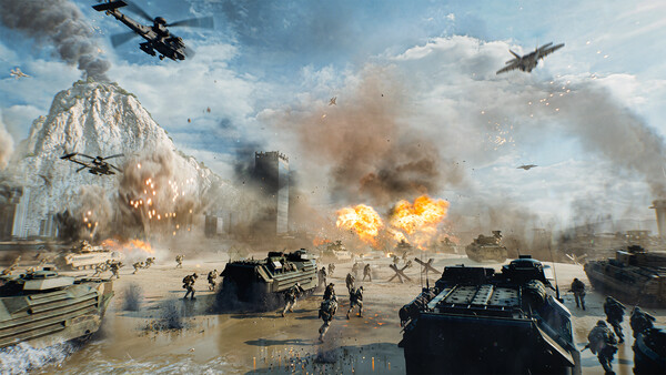 BFC for Battlefield™ 6 and REDSEC