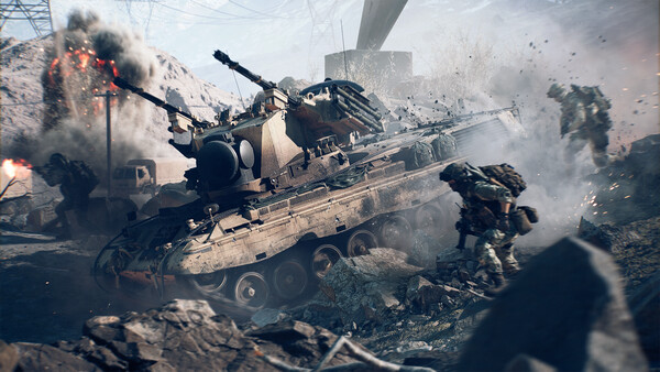 BFC for Battlefield™ 6 and REDSEC