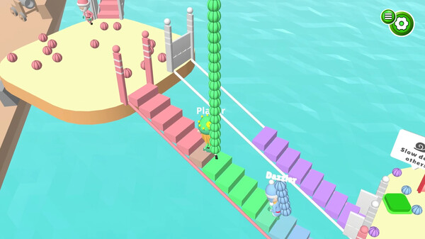 Скриншот из Bridge Race