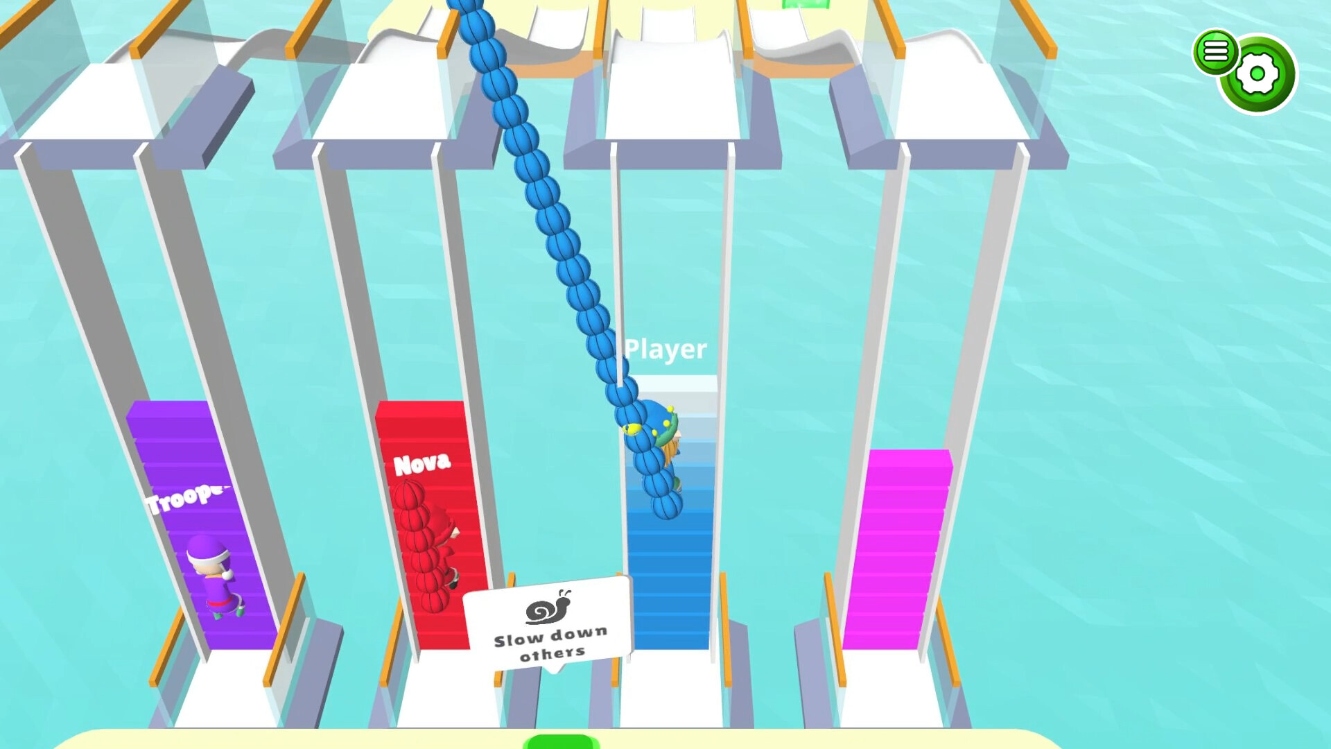 Bridge Race screenshot #2
