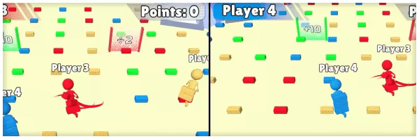 Bridge Race video 4