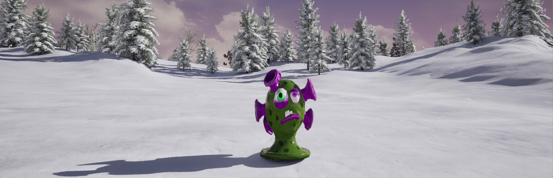 Sad Virus Winter