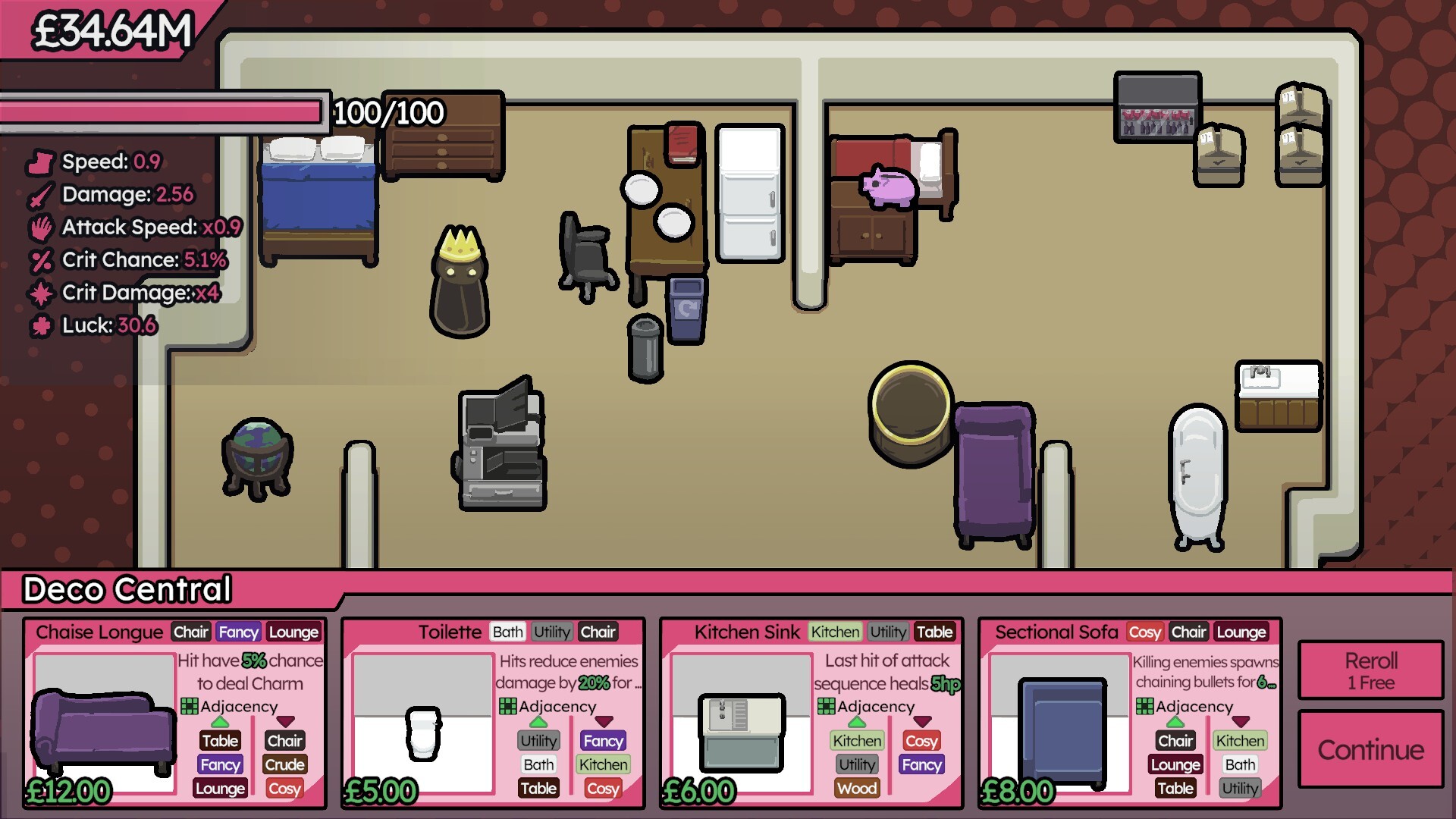 Furniture Fu screenshot #4