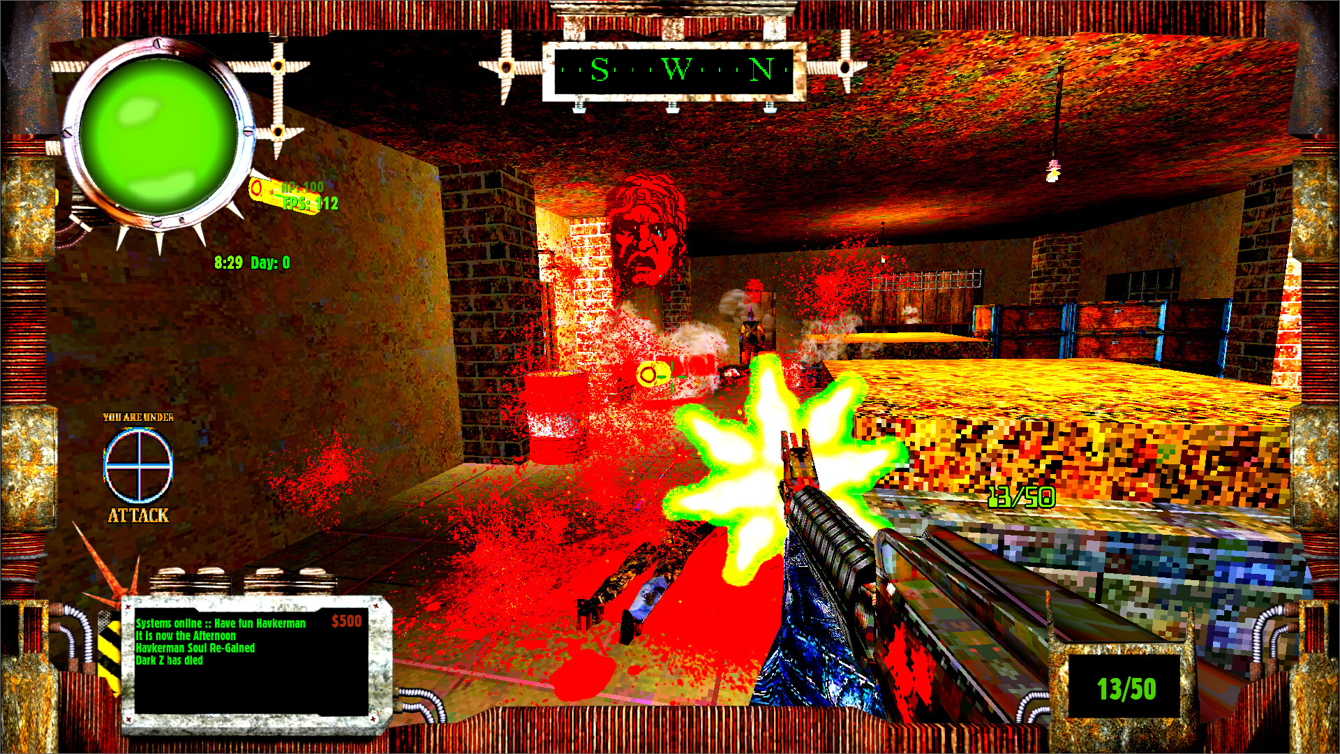 HAVKER-MAN X Featured Screenshot #1