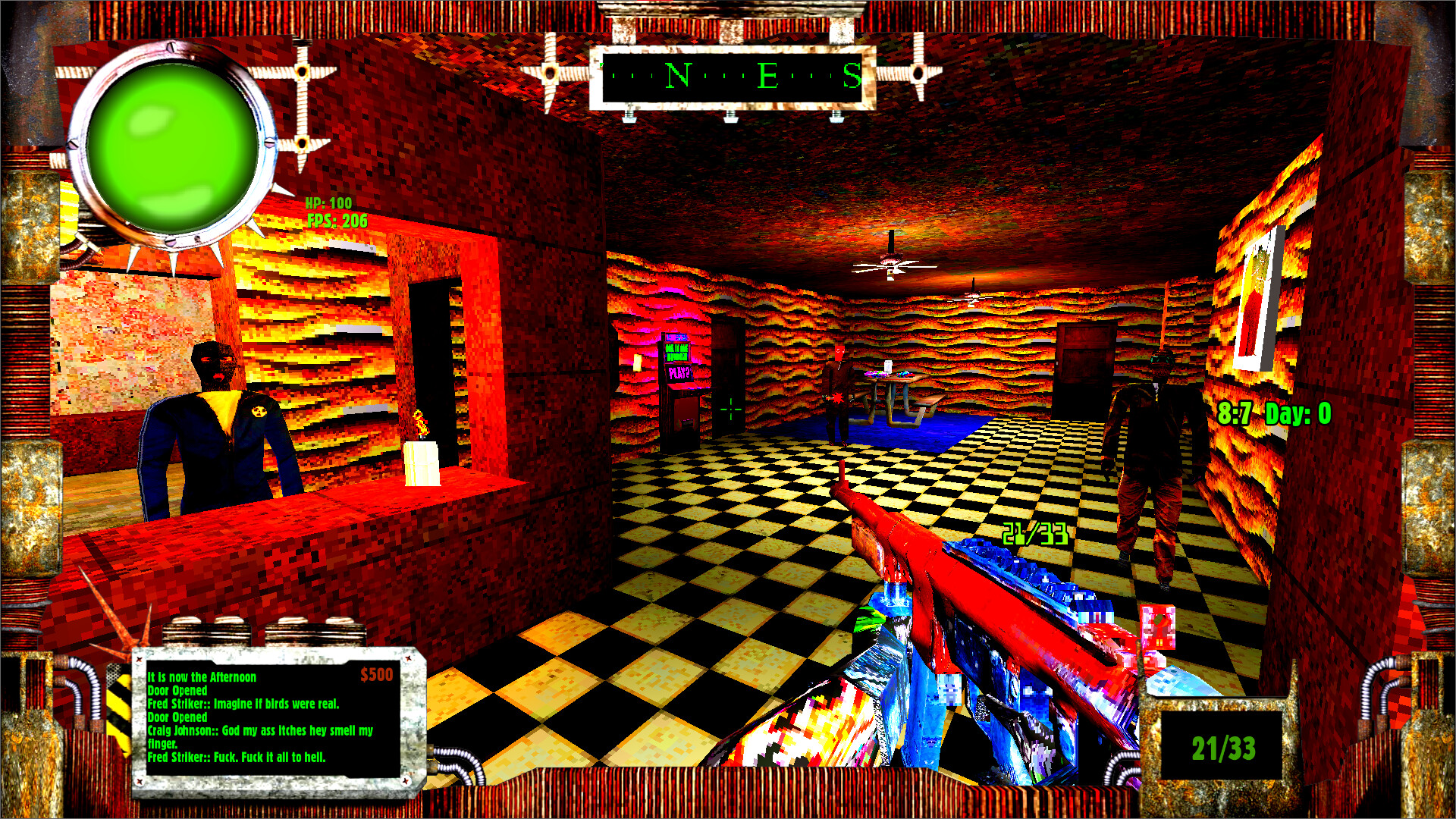 HAVKER-MAN X screenshot #7