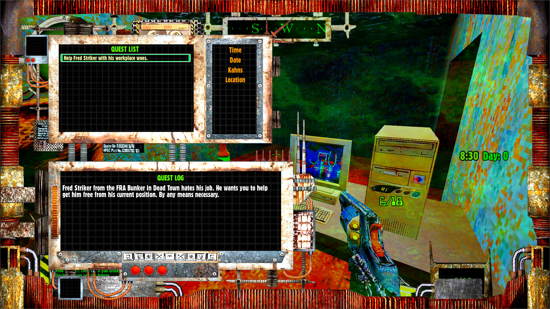 HAVKER-MAN X screenshot #6