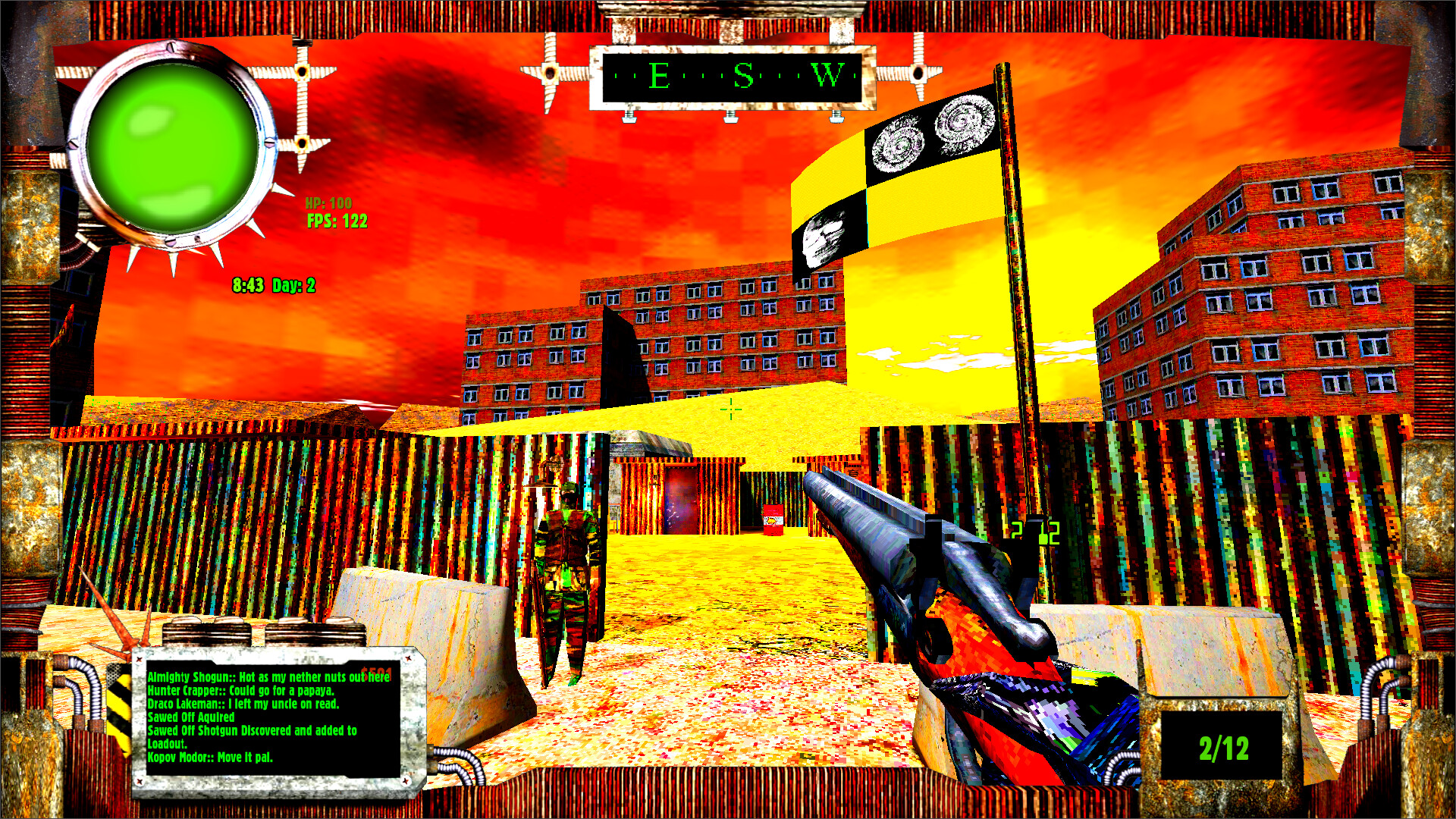 HAVKER-MAN X screenshot #2