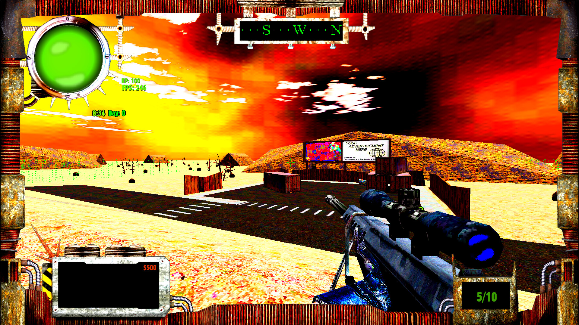 HAVKER-MAN X screenshot 8