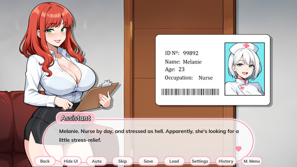 Model Casting - Melanie screenshot 2