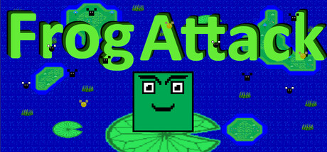 Frog Attack cover art