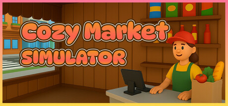 Cozy Market Simulator cover art