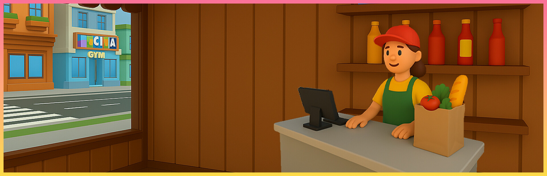 Cozy Market Simulator