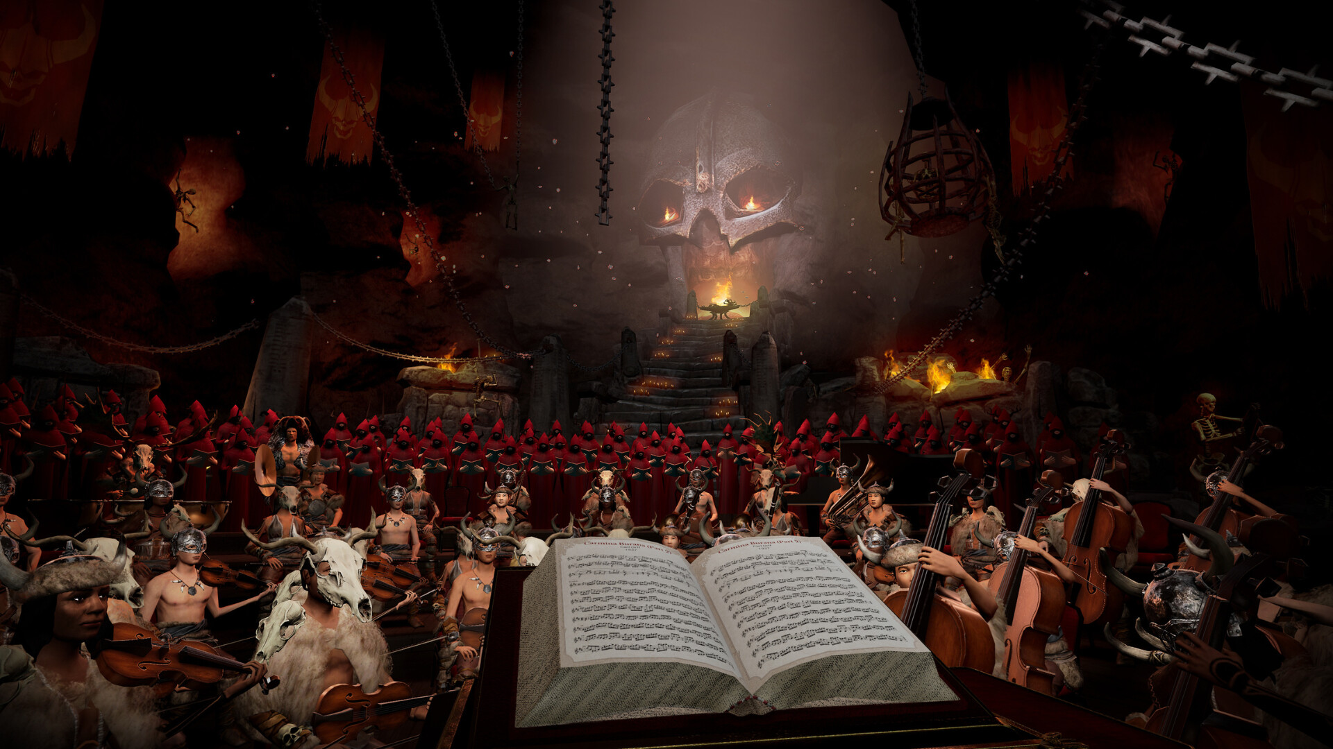 Maestro: Doom Bound Featured Screenshot #1