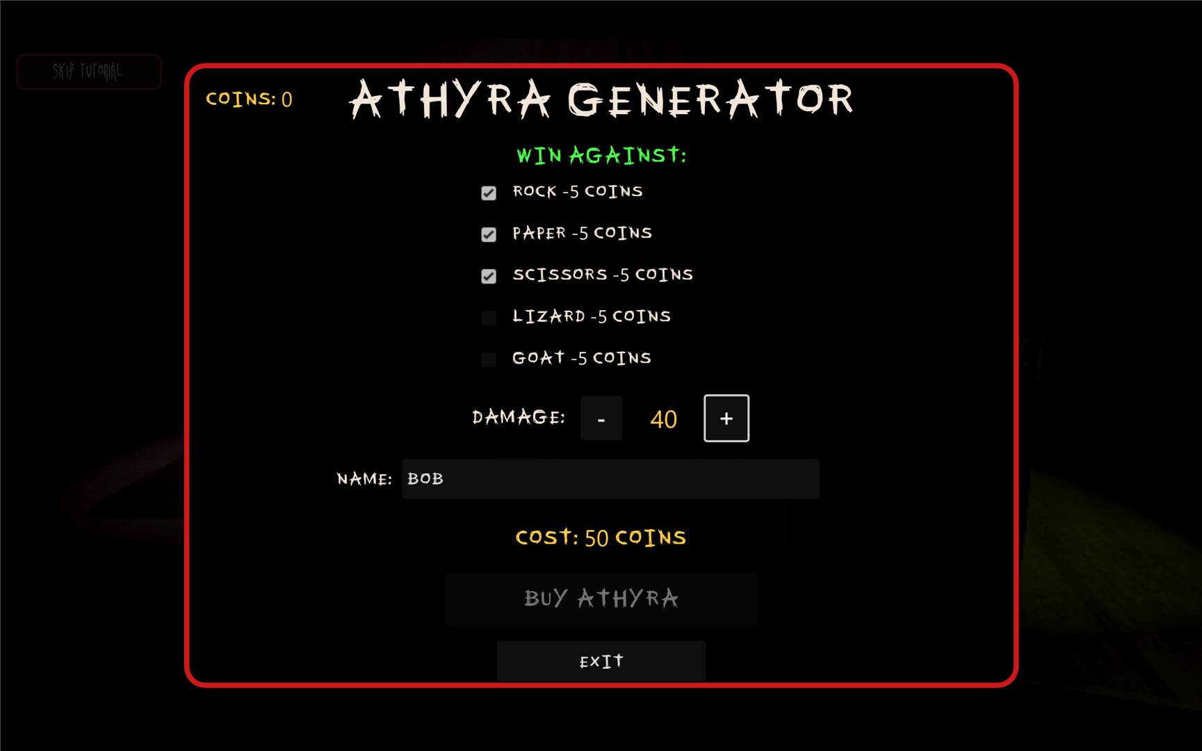 Athyra: Rock, Paper, Scissors screenshot #11