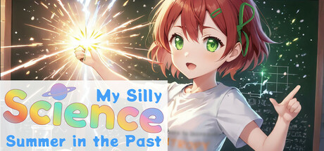 My Silly Science Summer in the Past cover art