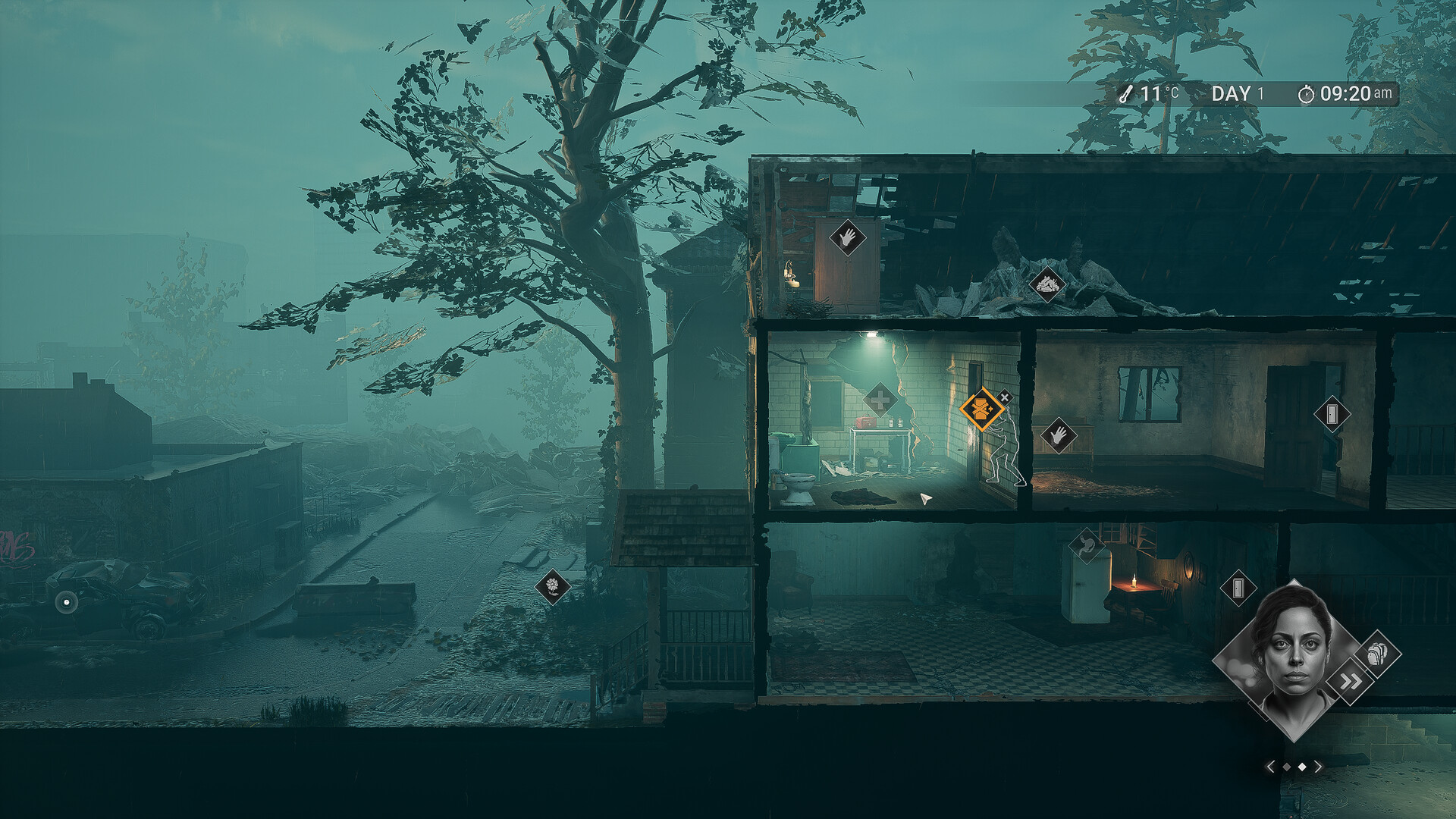 Breakfall: Nuclear Winter screenshot #6