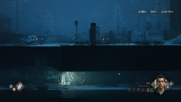 Breakfall: Nuclear Winter screenshot 1