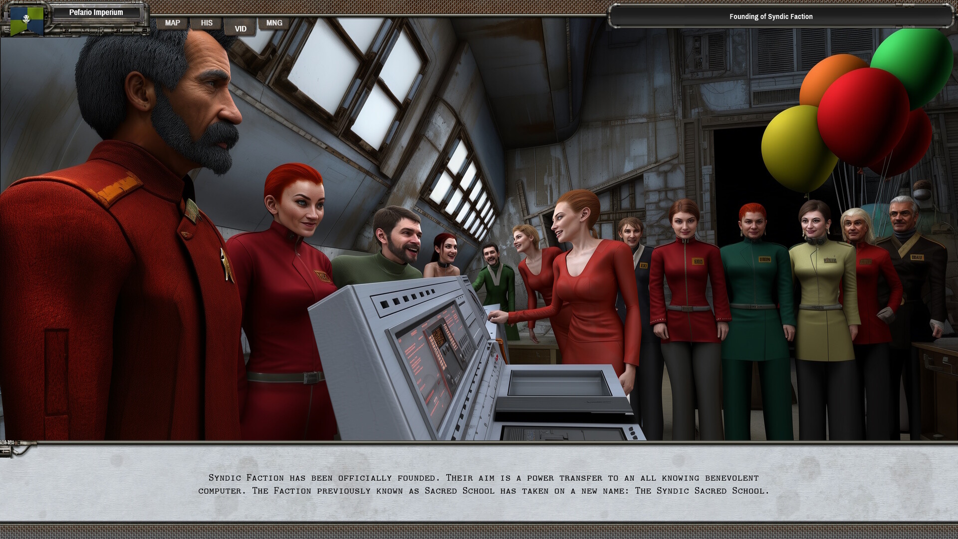 Shadow Empire: Republica Featured Screenshot #1