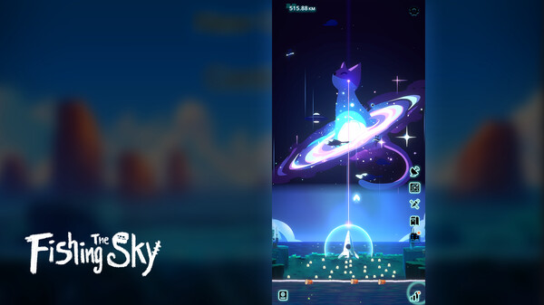 Рыбалка в небе.