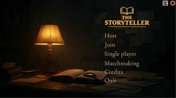 Скриншот из The Storyteller