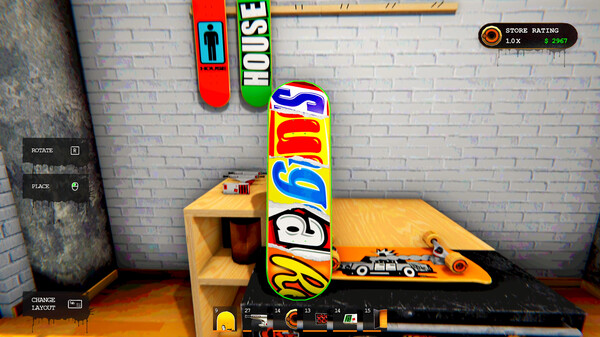 Skatehouse Demo screenshot 2