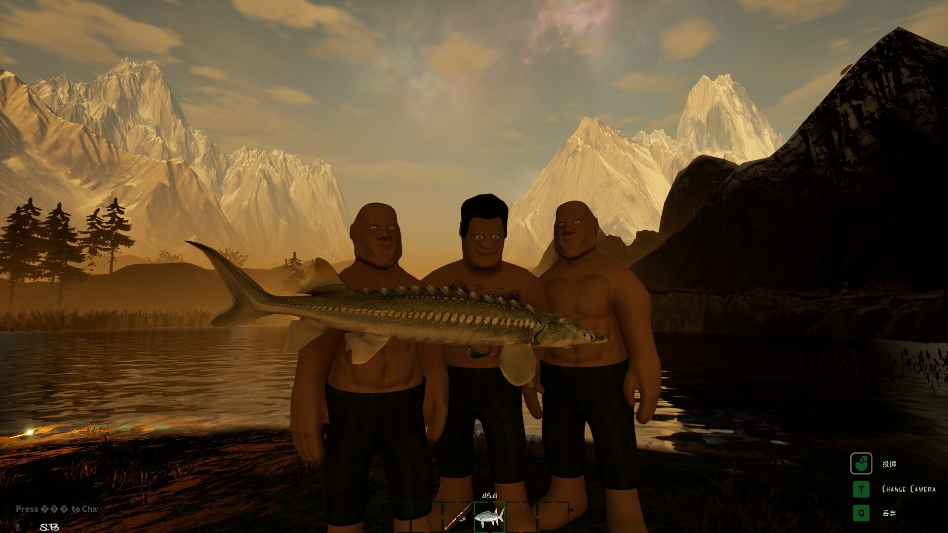 GONE Fishing – Screenshot 7