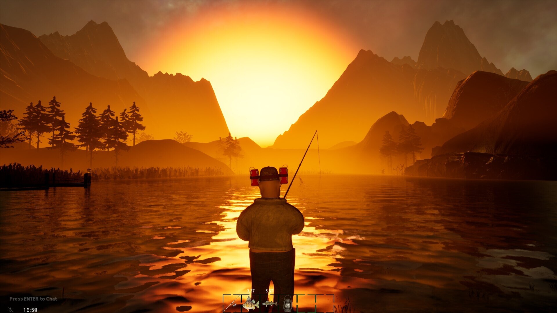 GONE Fishing PC gameplay screenshot 1 of 25