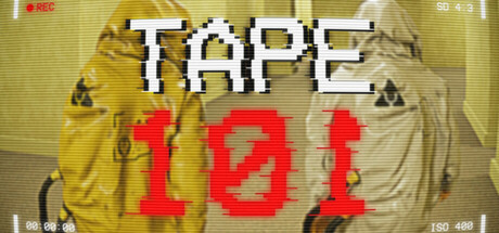 Tape 101 : The backrooms Playtest cover art