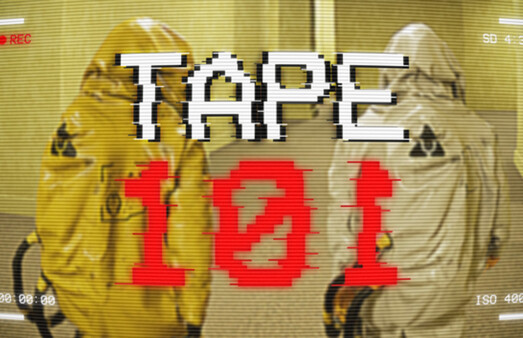 Tape 101 : The backrooms Playtest screenshot 1