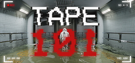 Tape 101 : The backrooms Playtest game header image