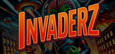 Invaderz Playtest cover art