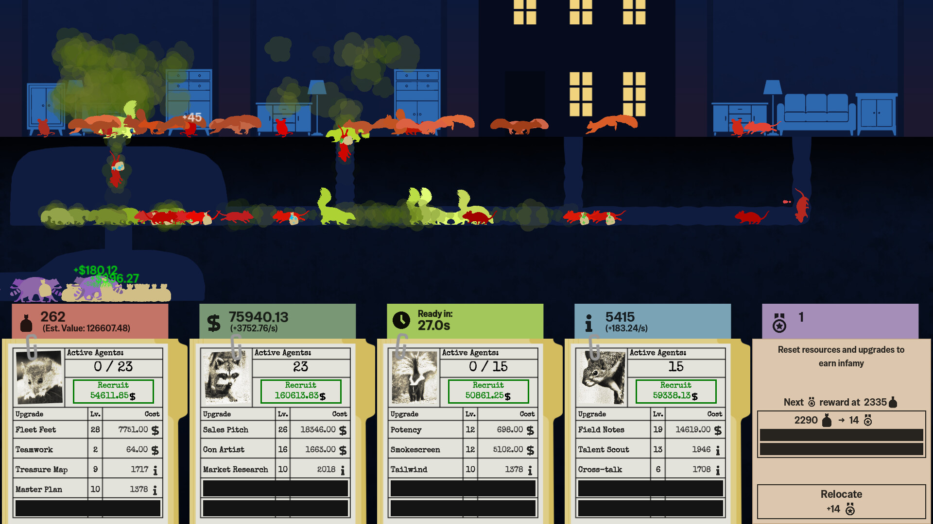 Mouspionage screenshot