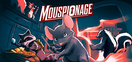 Mouspionage — Steam game cover