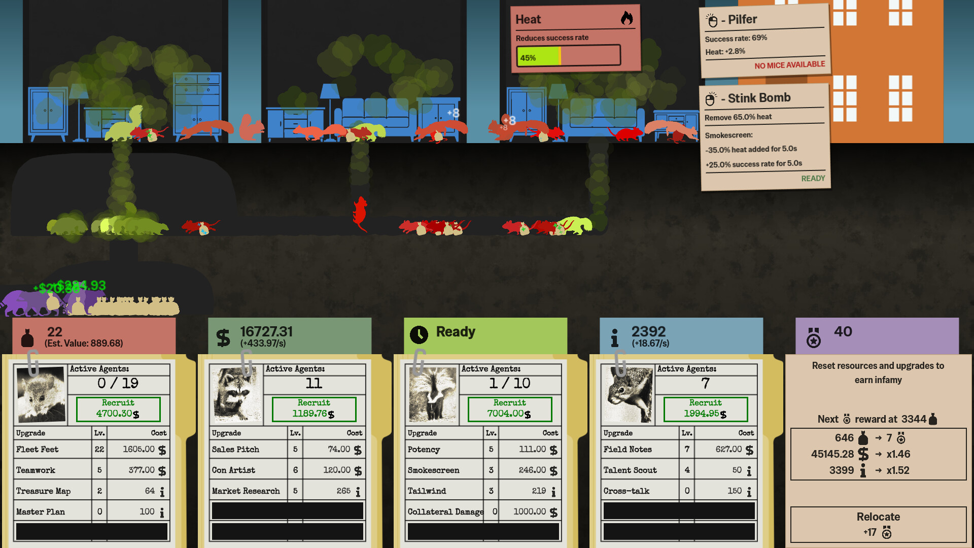 Mouspionage screenshot #6