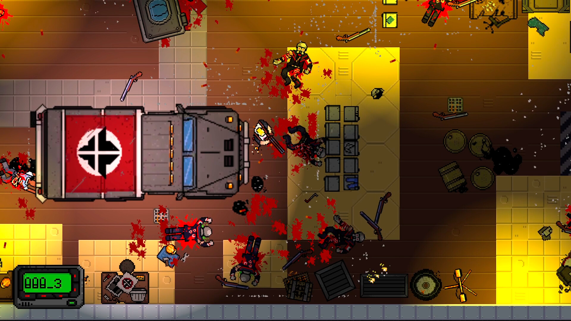 Uberkill: Moon Blood screenshot #12