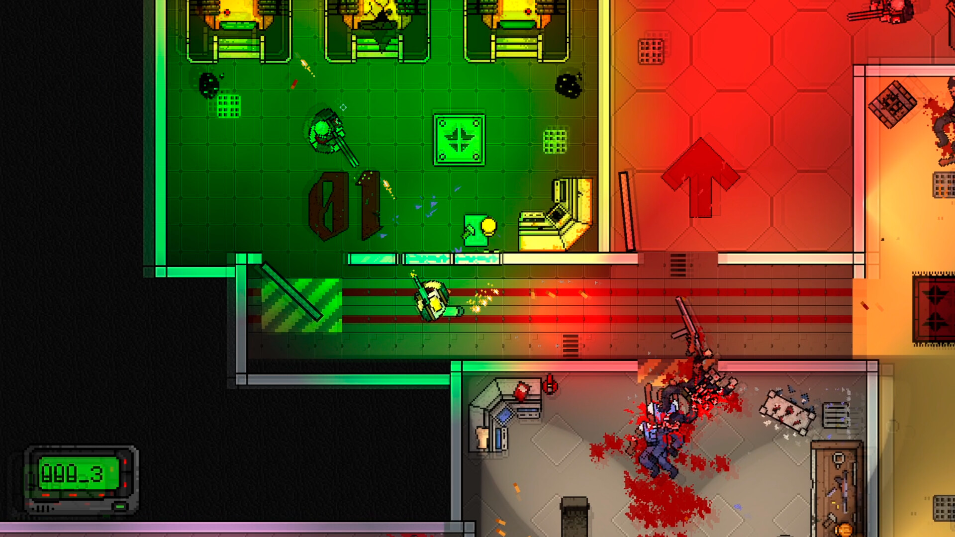 Uberkill: Moon Blood screenshot #10