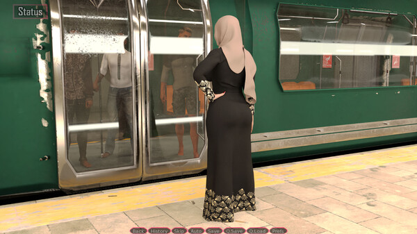 Скриншот из Fatima's Lust