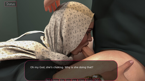 Скриншот из Fatima's Lust
