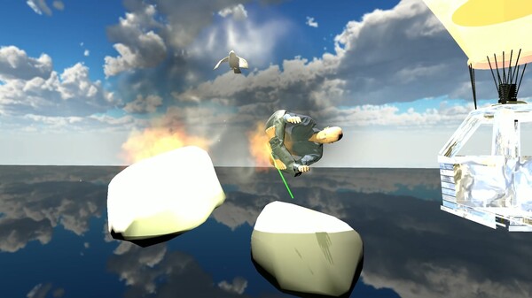 Скриншот из Levitation Simulator 2