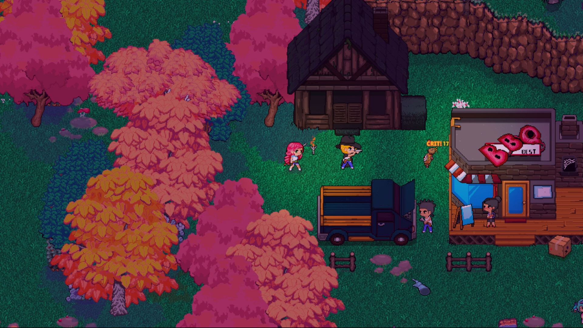 Oversmoked Outlaws screenshot #2