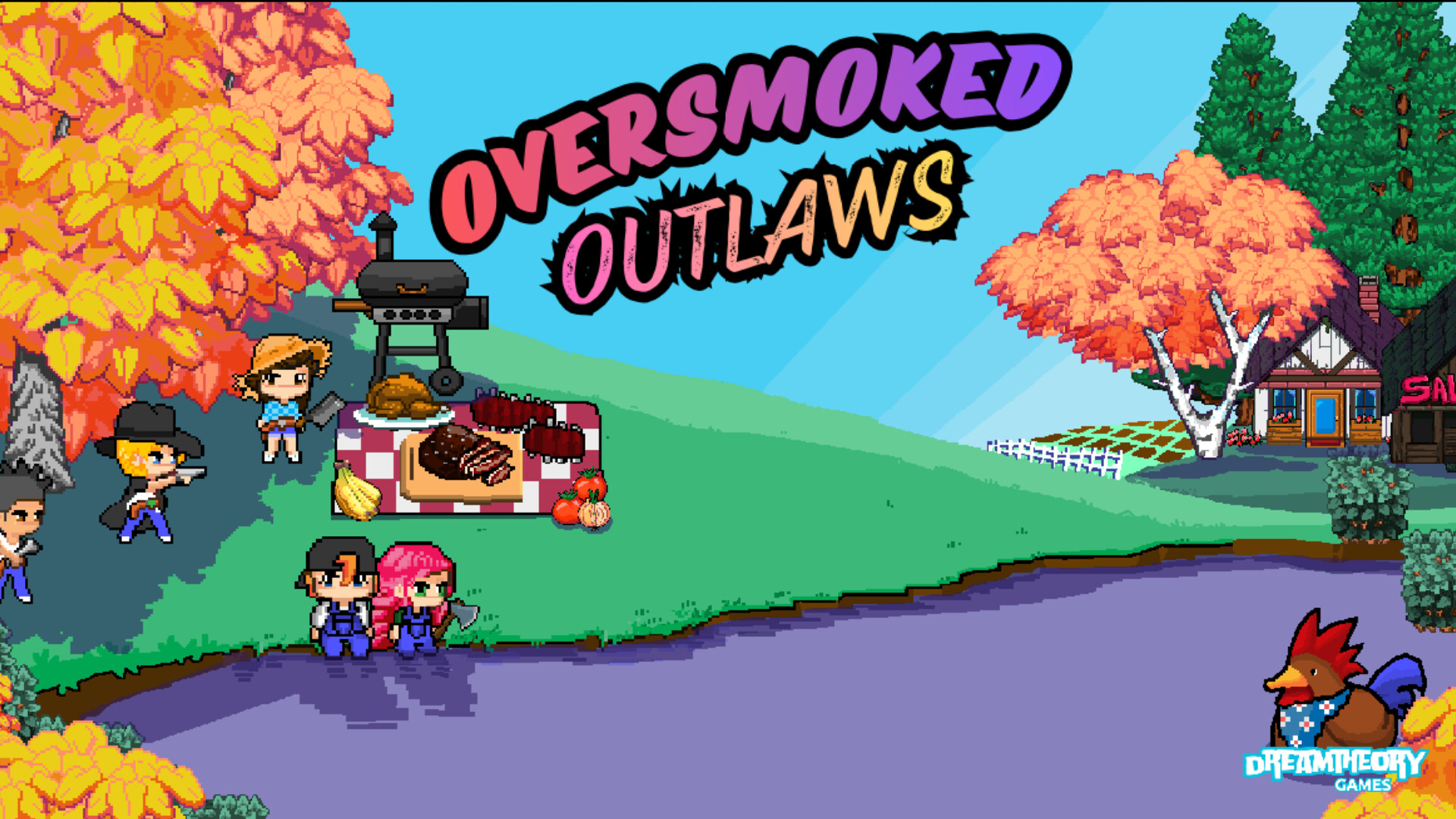 Oversmoked Outlaws screenshot #14