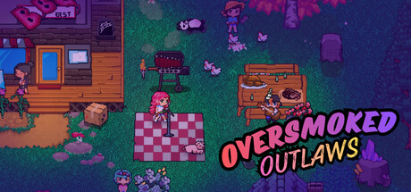 Oversmoked Outlaws: 焚き火と西部劇のファンタジー農耕シミュレーション