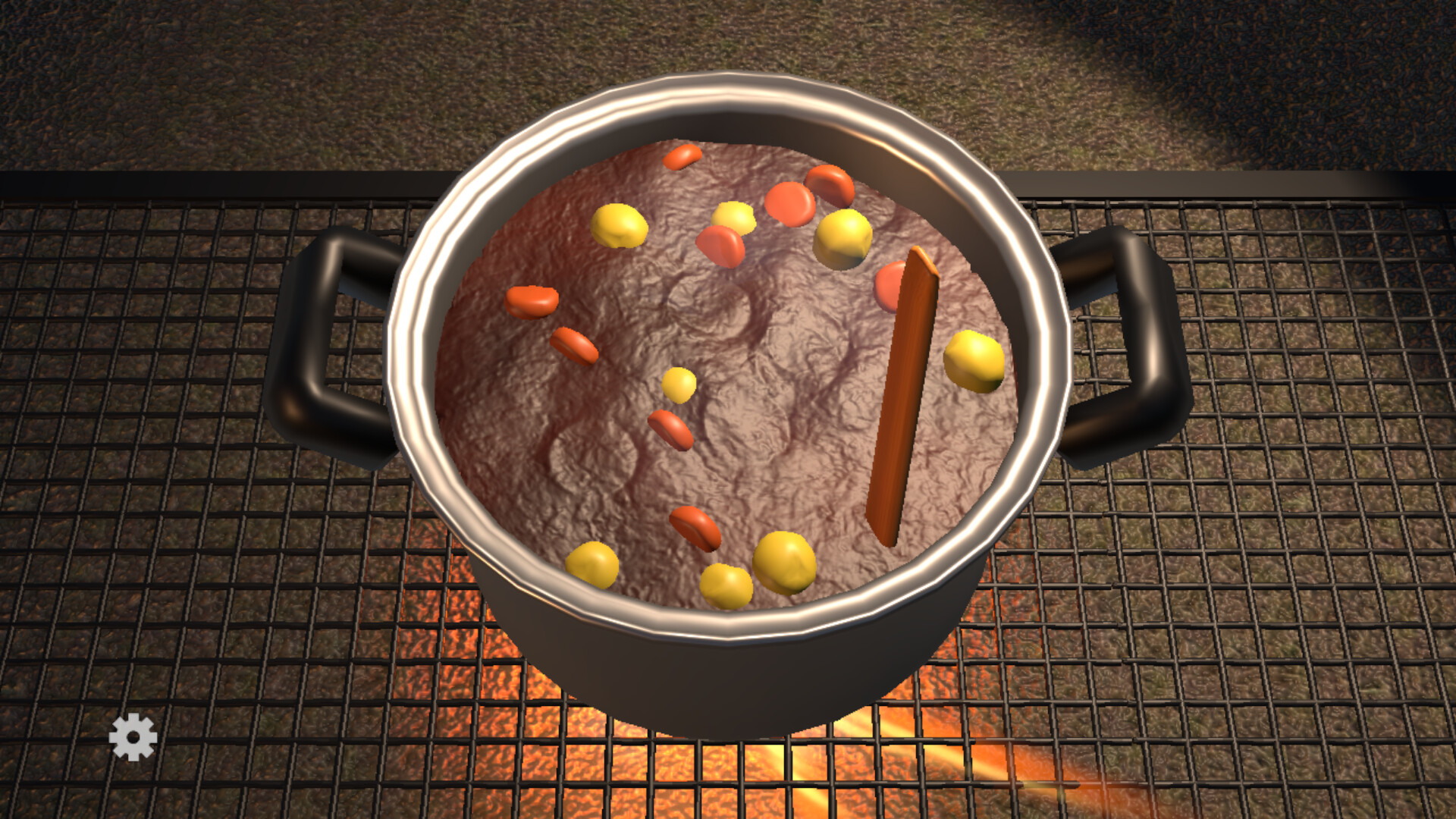 #3. THE Curry SIMULATOR (Steam) Ved: Curry Lab
