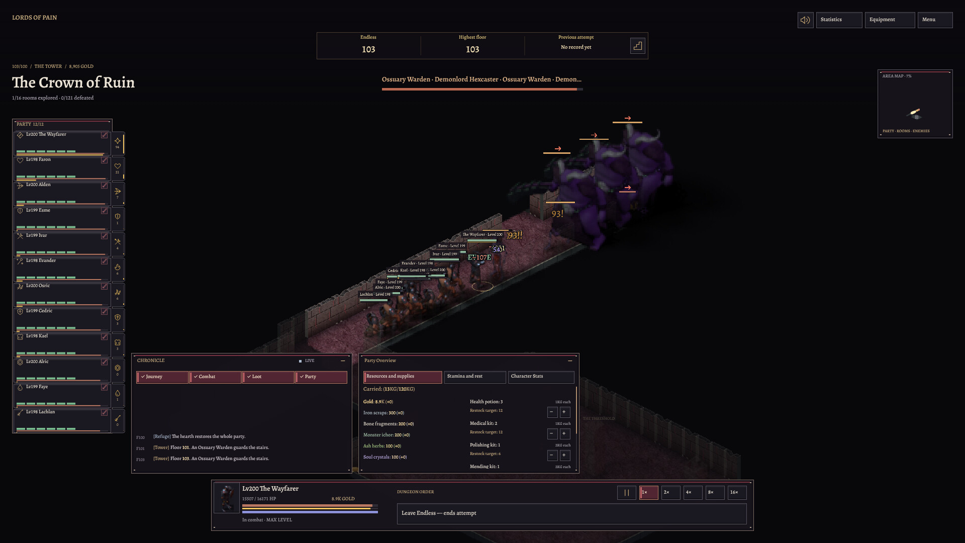 Lords of Pain screenshot 13