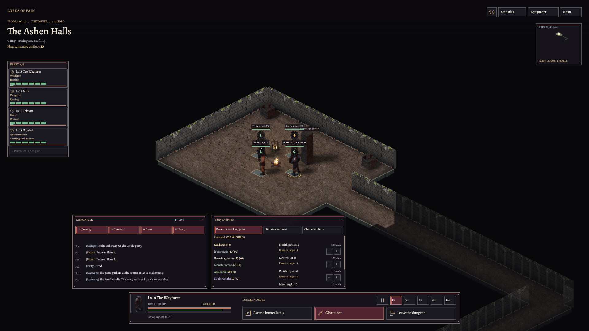 Lords of Pain screenshot 10