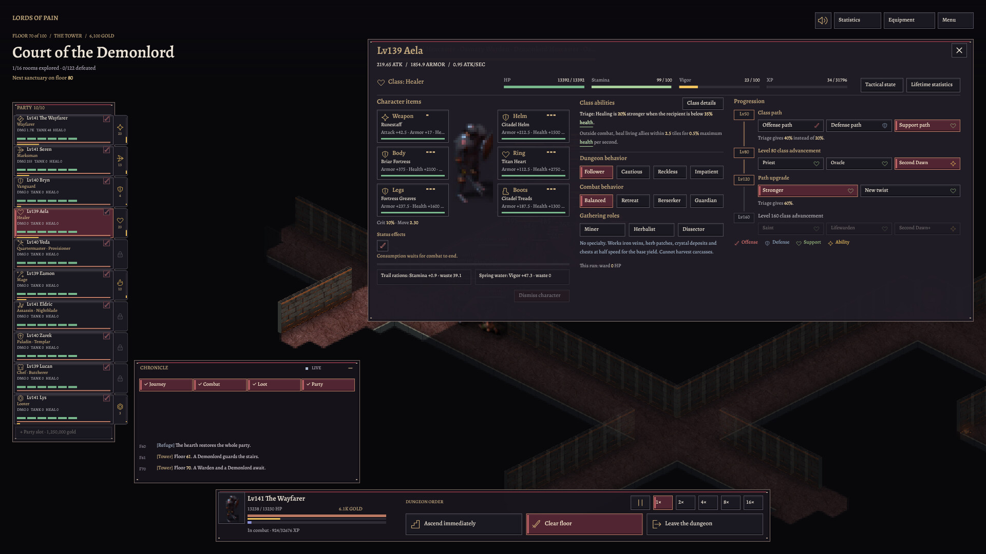 Lords of Pain screenshot 4