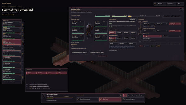 Lords of Pain screenshot 4