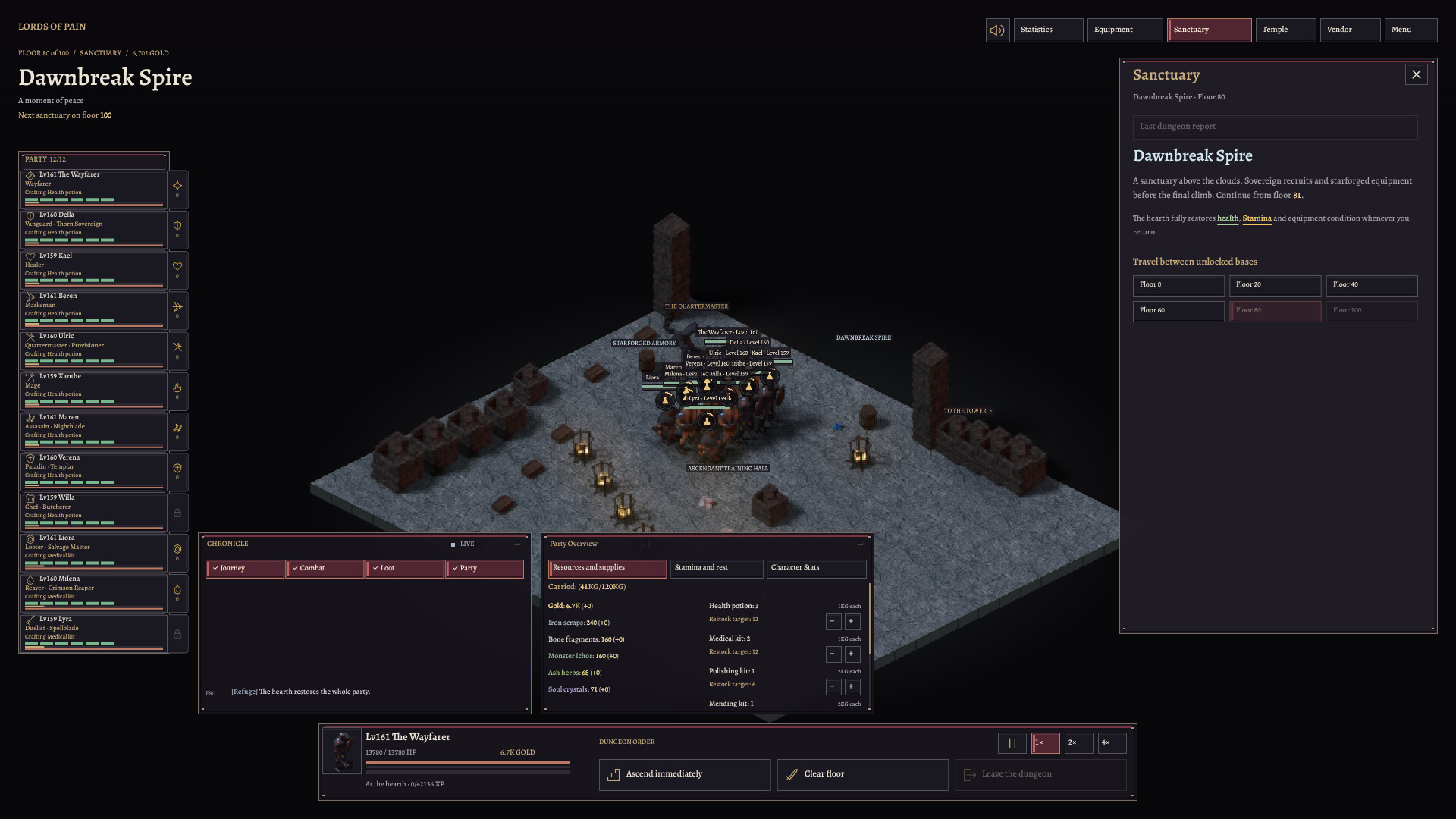 Lords of Pain screenshot 8
