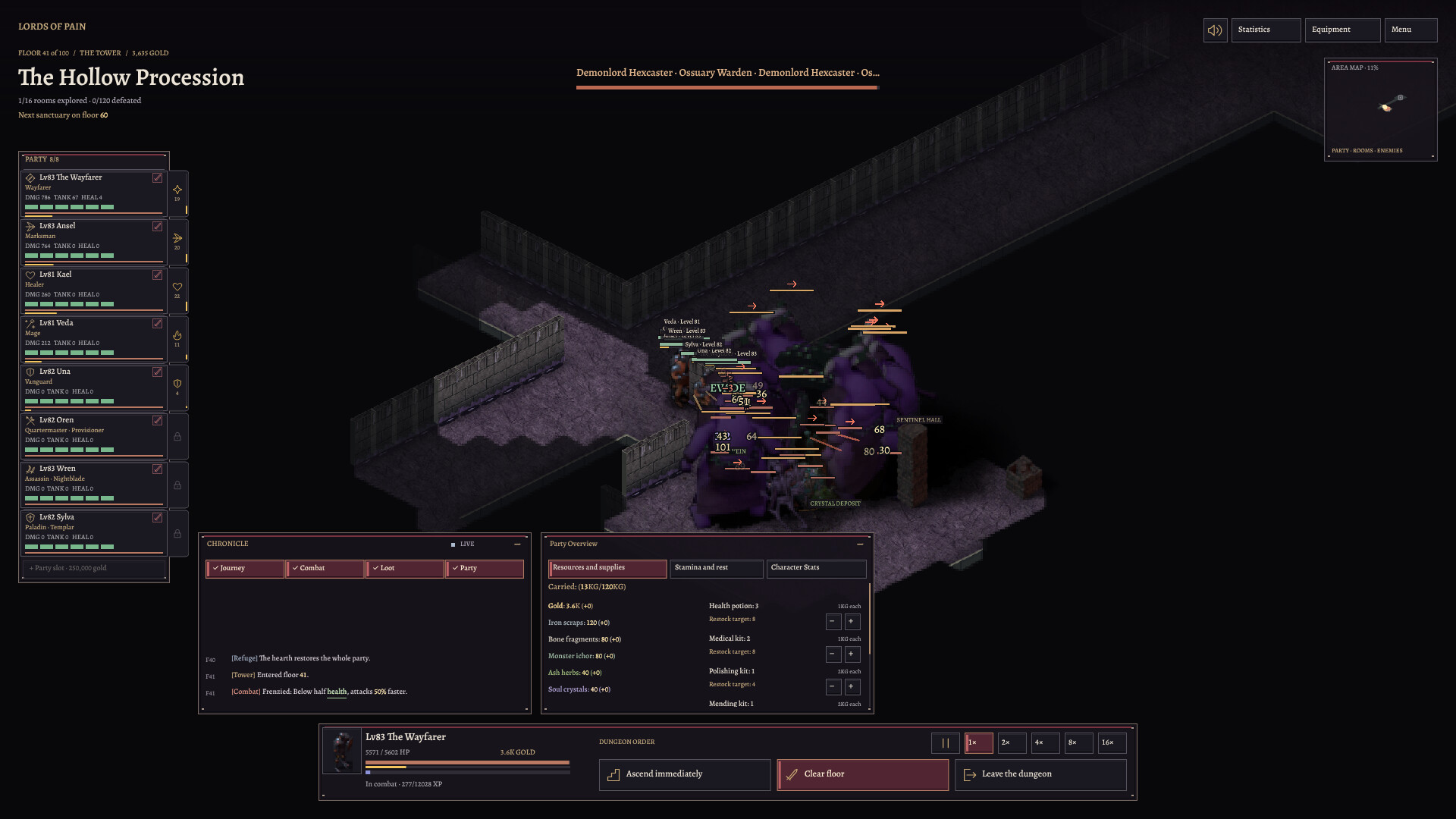 Lords of Pain screenshot 3